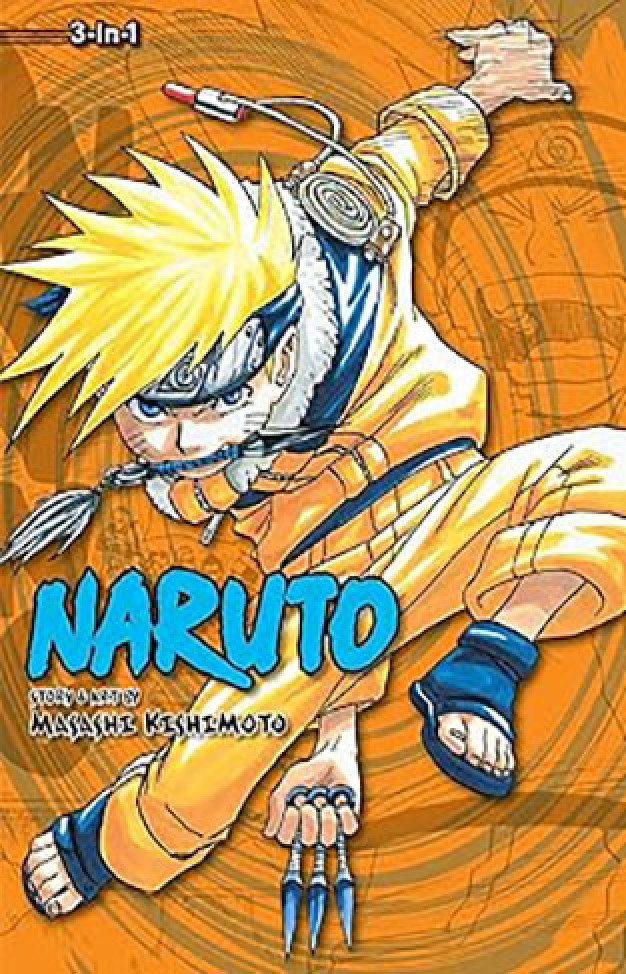 Naruto  3 in 1 Edition  Vol 2